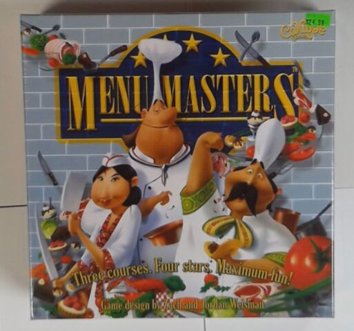 Menu Masters: 2016 Edition
